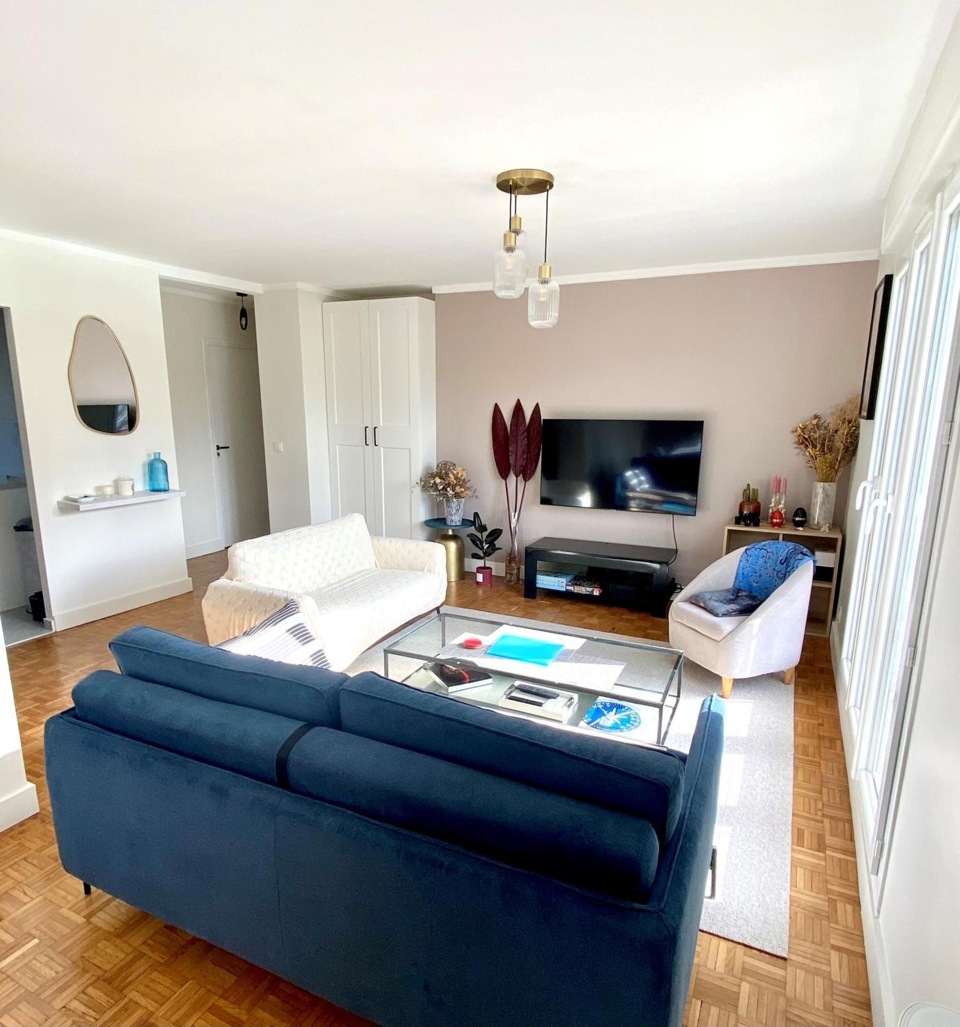 Bel Appartement De 77M2 A Boulogne Au Pied Du Metro Extérieur photo